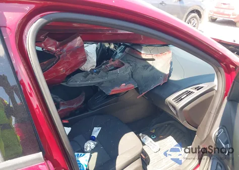 2015 Ford Focus Se из США, поврежденный, VIN 1FADP3F25FL373913